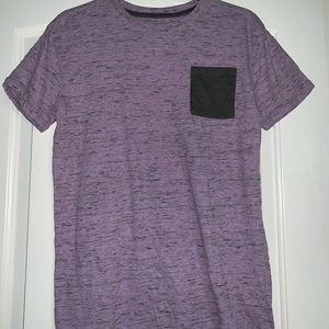 Boys Cat & Jack Purple Tee
